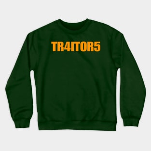 TR4ITOR5 - Back Crewneck Sweatshirt